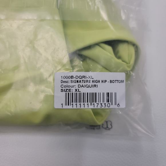 Free People x Toast Swim Signature High Hip Bikini Bottom Size XL in Daiquiri - Picture 7 of 7